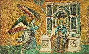 CAVALLINI, Pietro Annunciation vfhdfhs oil on canvas